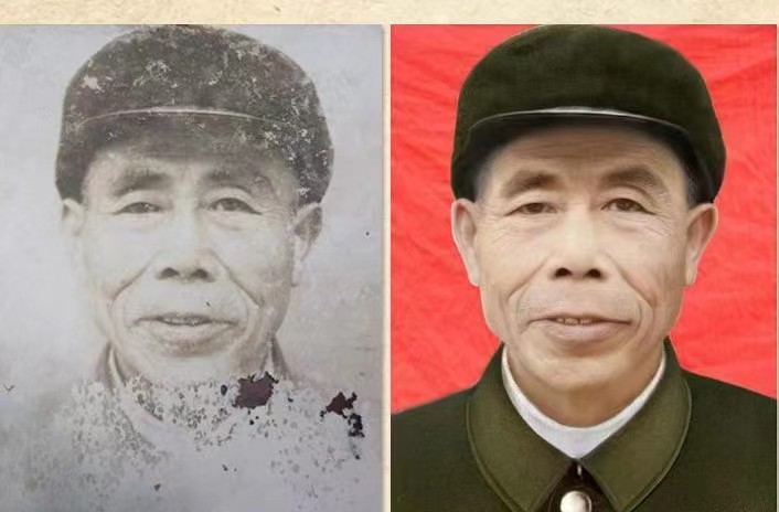 光泽老照片模糊修复-72